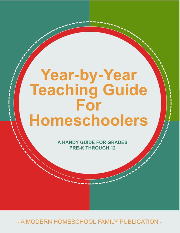 Year-by-Year Teaching Guide for Homeschoolers