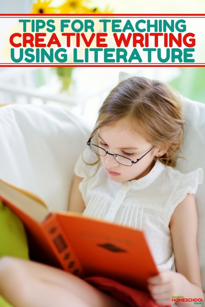 Tips for Teaching Creative Writing Using Literature