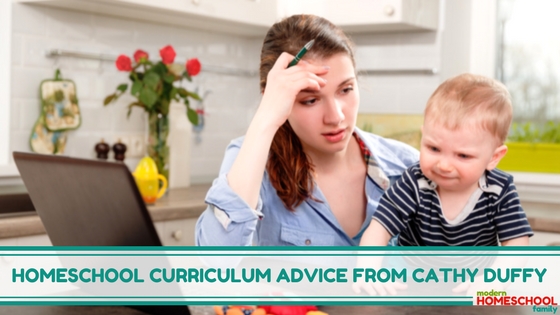 Homeschool Curriculum Advice from Cathy Duffy