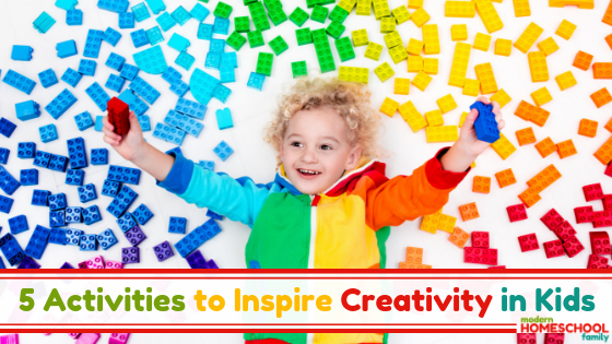 5 Useful Projects to Inspire Creativity in Children
