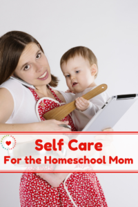 homeschool mom self care tips