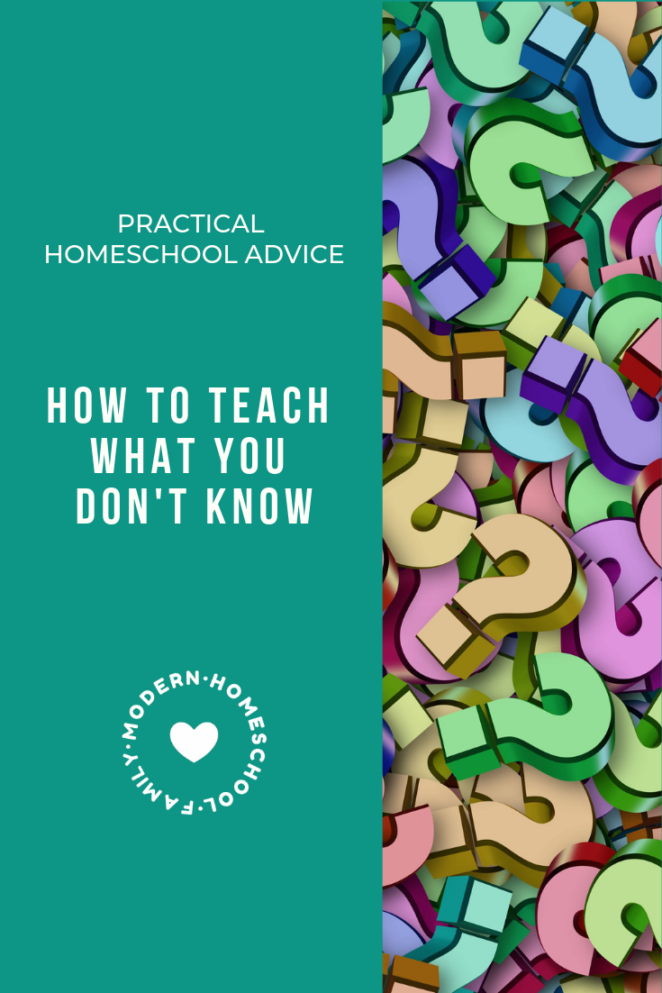 how to teach subjects you know nothing about