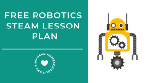 free robotics steam lesson plan featured