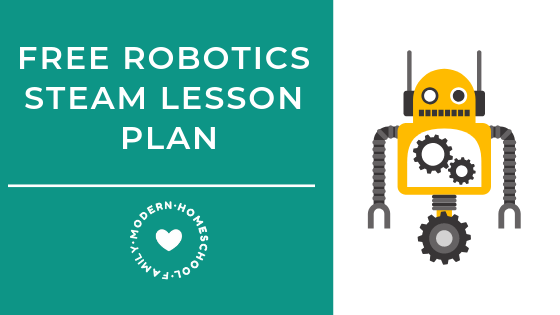 Free Robotics STEAM Lesson Plan
